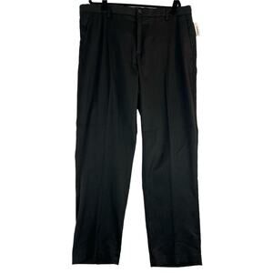 Amazon Essentials Men's Black Straight Everyday/Golf Pants 42W X 34L (XXL) NWT